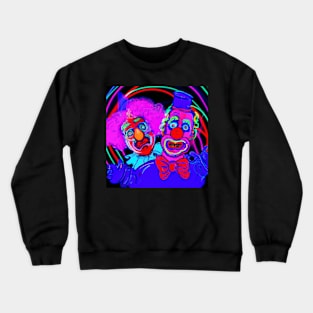 Neon Clowns Crewneck Sweatshirt